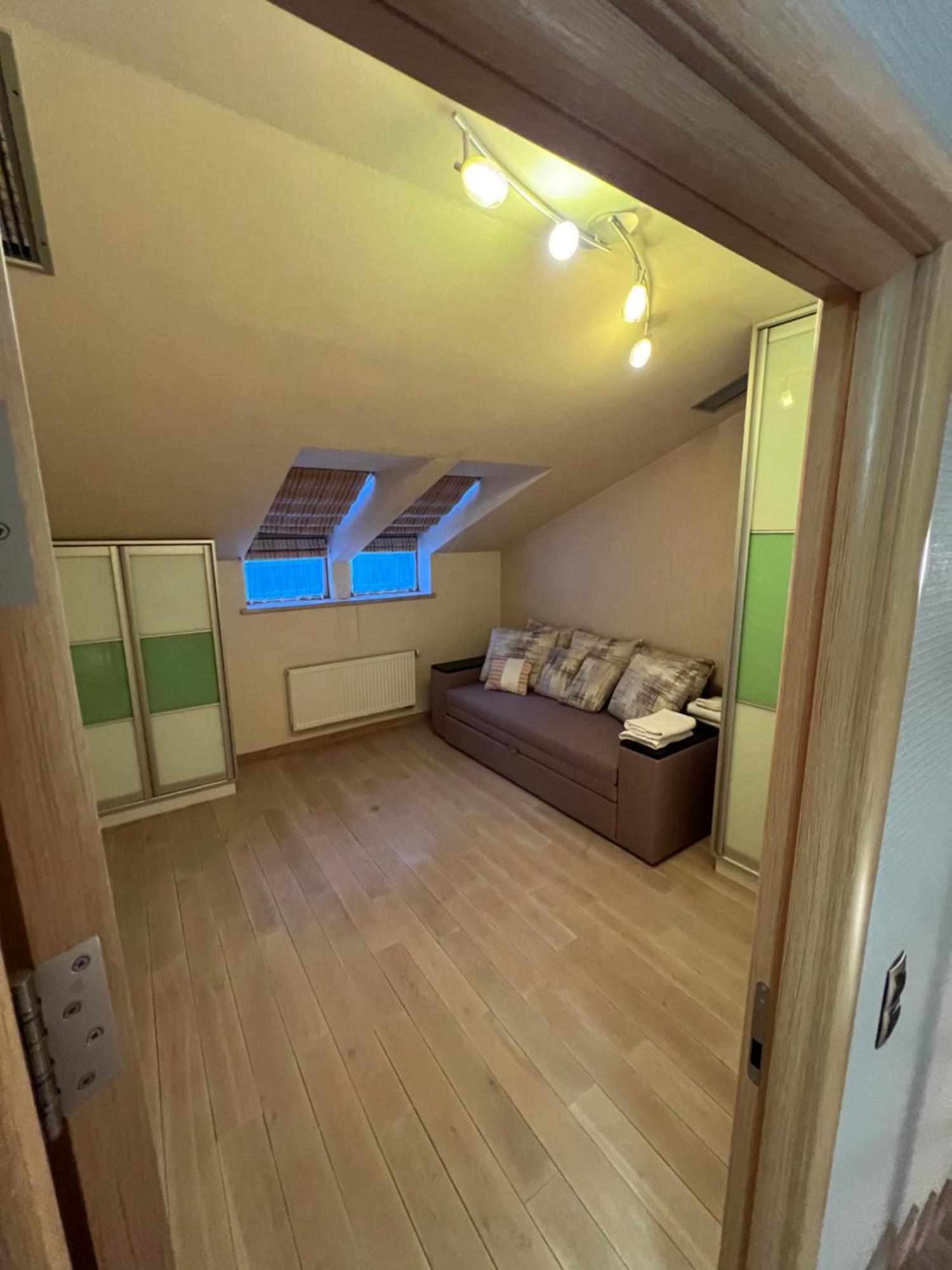 Apartment On Arkhipenka With Panorama View ลวีฟ ภายนอก รูปภาพ