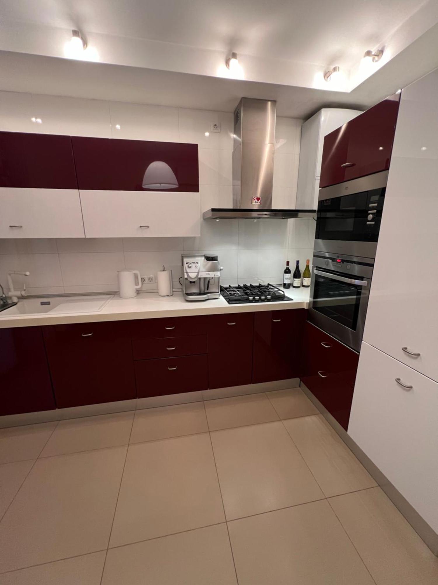 Apartment On Arkhipenka With Panorama View ลวีฟ ภายนอก รูปภาพ