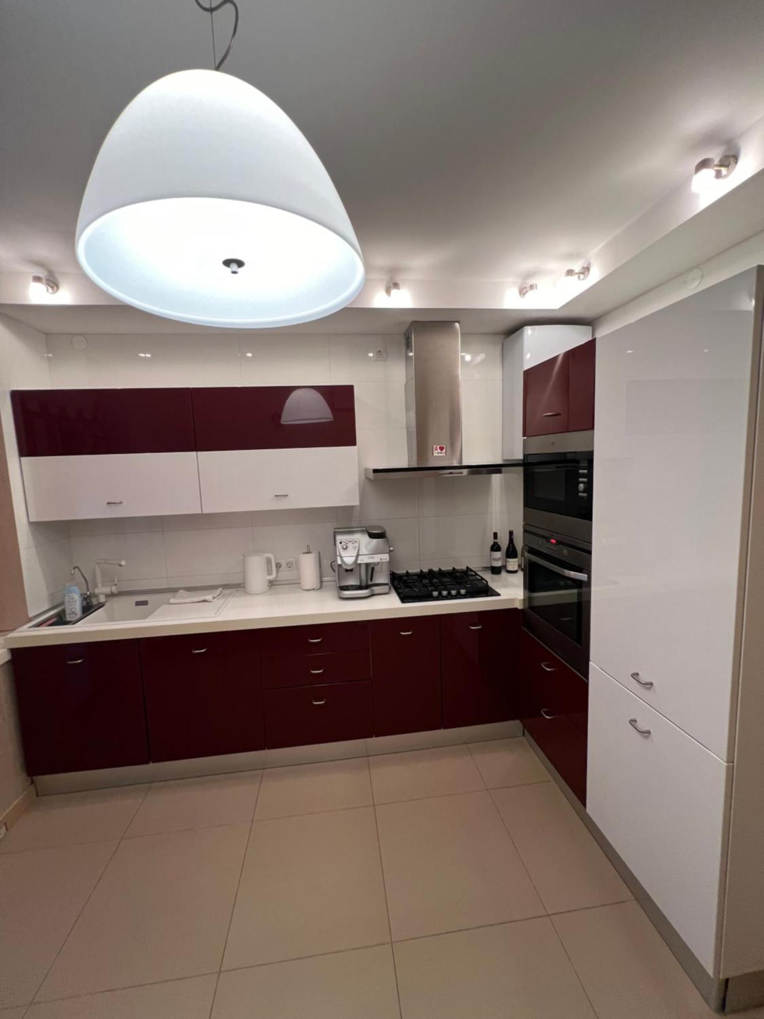 Apartment On Arkhipenka With Panorama View ลวีฟ ภายนอก รูปภาพ