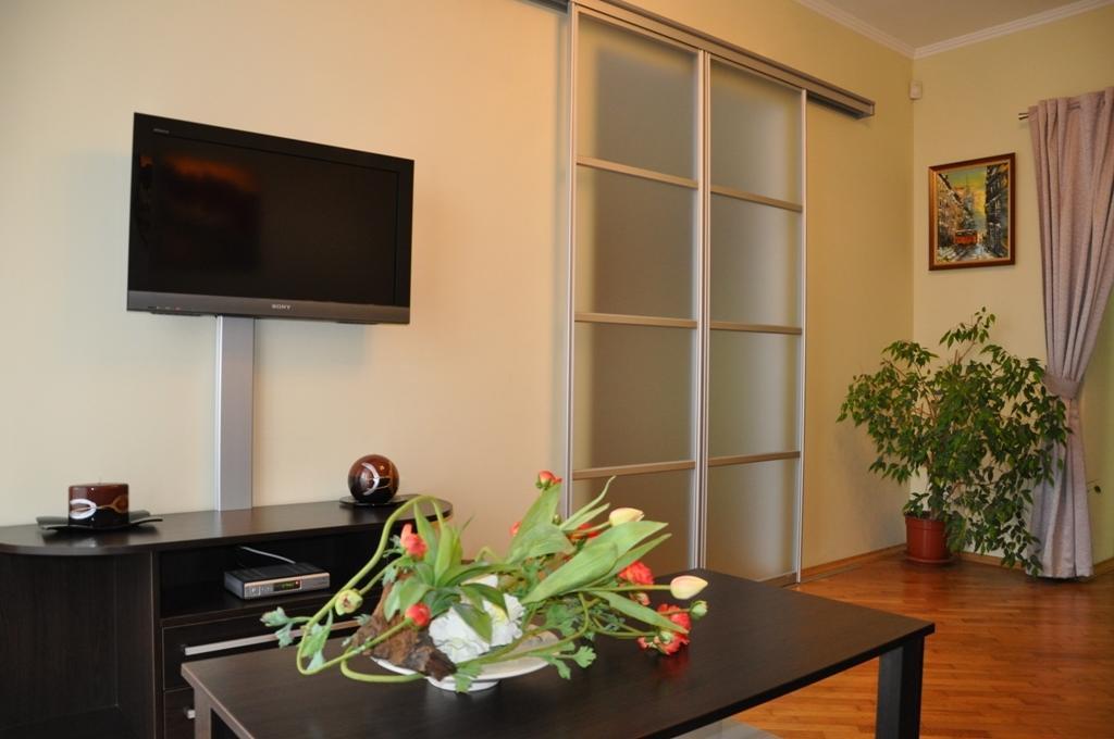 Apartment On Arkhipenka With Panorama View ลวีฟ ห้อง รูปภาพ